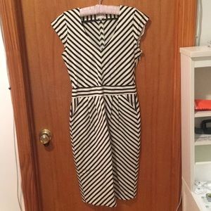 Striped Reiss Dress sz2